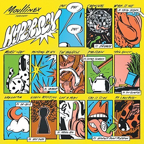 Moullinex - Hypersex (2017)