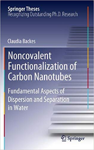 Noncovalent Functionalization of Carbon Nanotubes: Fundamental Aspects of Dispersion and Separation in Water