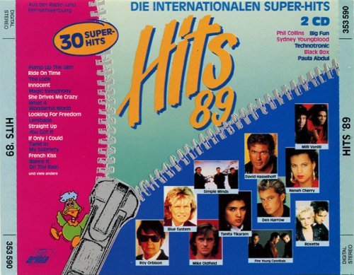 VA - Hits 89 - Die internationalen Super-Hits 2CD (1989)