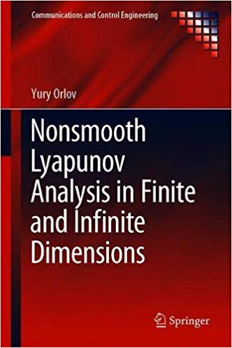 Nonsmooth Lyapunov Analysis in Finite and Infinite Dimensions (True EPUB)