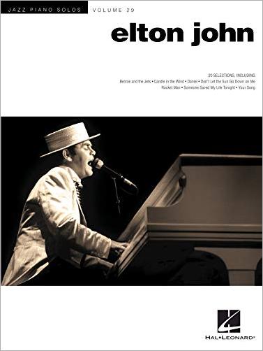 Elton John (Jazz Piano Solos, Volume 29)