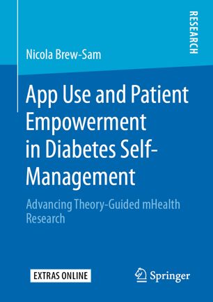 App Use and Patient Empowerment in Diabetes Self Management: Advancing Theory Guided mHealth Research