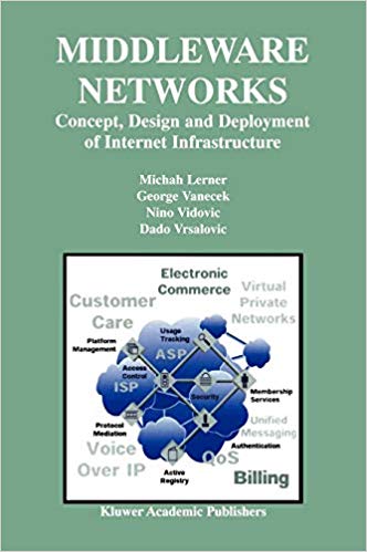 Middleware Networks: Concept, Design and Deployment of Internet Infrastructure