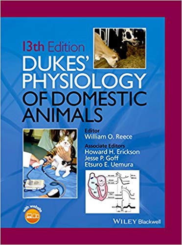 Dukes' Physiology of Domestic Animals Ed 13