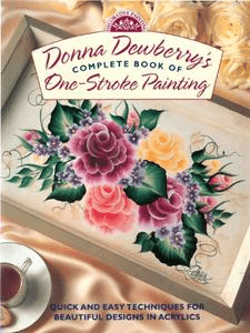 Donna Dewberry's Complete Book of One Stroke Painting (EPUB)