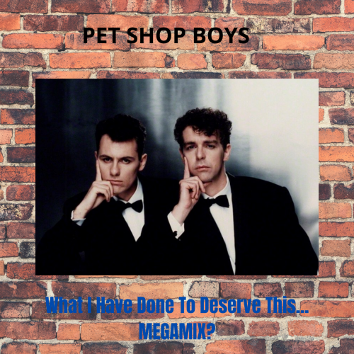 Pet Shop Boys - What I Have Done To Deserve This... MEGAMIX_ (2020) Bootleg