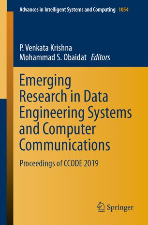 Emerging Research in Data Engineering Systems and Computer Communications: Proceedings of CCODE 2019