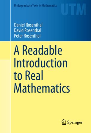 A Readable Introduction to Real Mathematics (True EPUB)
