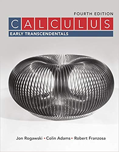 Calculus: Early Transcendentals Fourth Edition