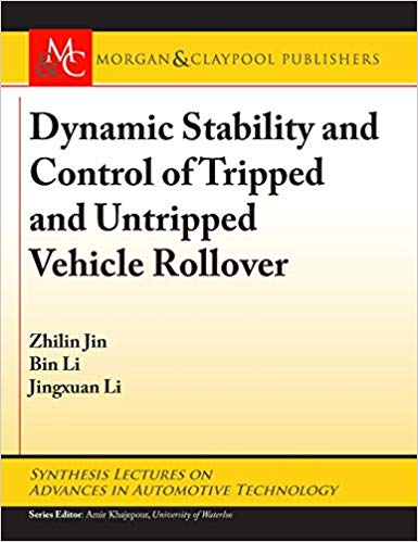 FreeCourseWeb Dynamic Stability and Control of Tripped and Untripped Vehicle Rollover