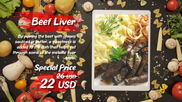 Videohive - Food Promo 24246575