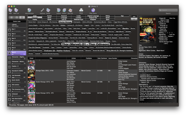 Booxter 2.8.1 Multilingual macOS