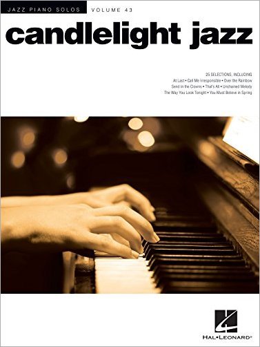 Candlelight Jazz (Jazz Piano Solos, Volume 43)