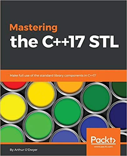 Mastering the C++17 STL: Make full use of the standard library components in C++17 (True PDF, EPUB, MOBI)