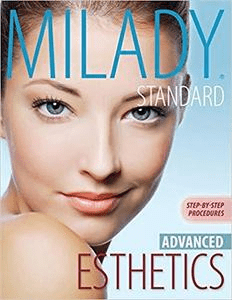 Milady's Standard Esthetics: Advanced Step by Step Procedures, Spiral bound Version