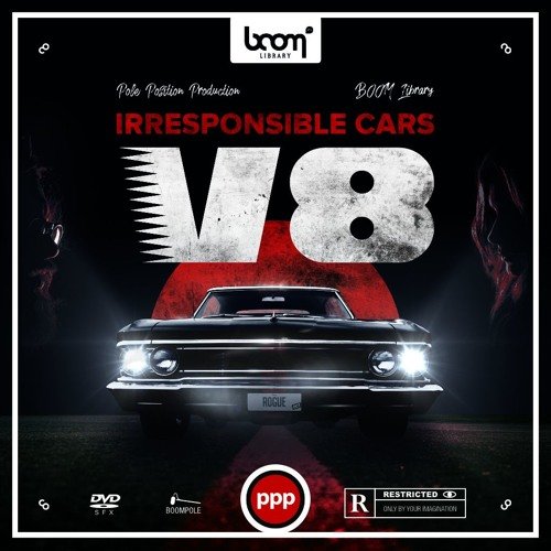 Boom Library Cars V8 – Sound Fx
