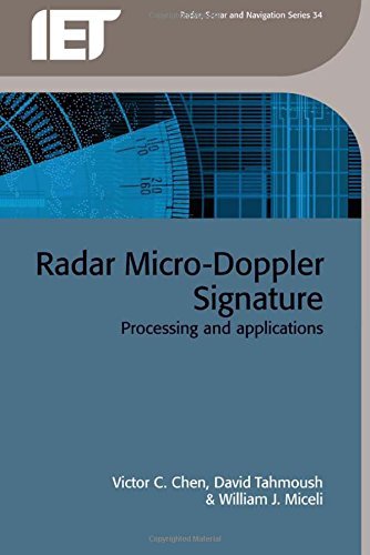 Radar Micro Doppler Signatures Processing and Applications