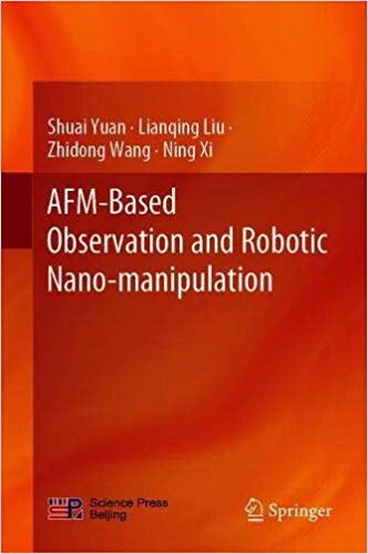 AFM Based Observation and Robotic Nano manipulation