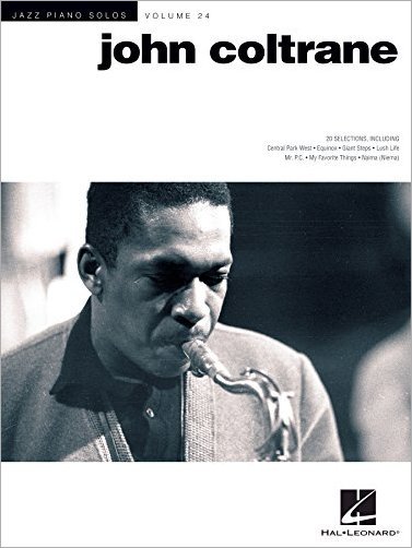 John Coltrane (Jazz Piano Solos, Volume 24)