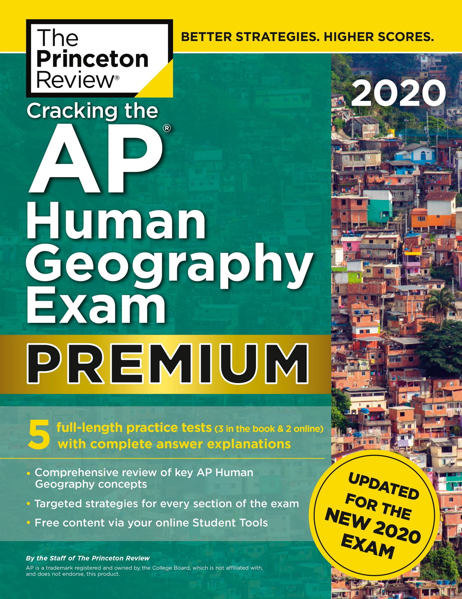 Cracking the AP Human Geography Exam 2020, Premium Edition SoftArchive