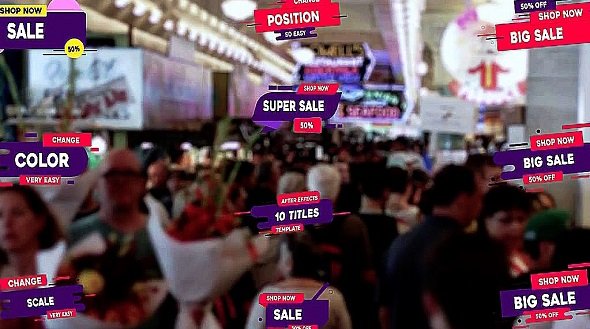 Modern Title Animation - V2.0-310842 - After Effects Templates