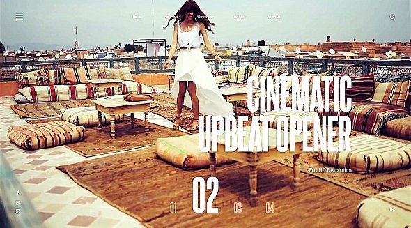 Cinematic Upbeat Opener 310497 - Premiere Pro Templates
