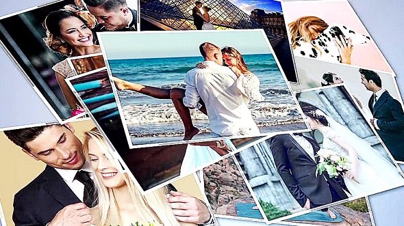 MotionElements Elegant Photo Slide show 13576238