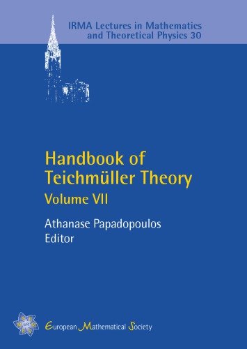 Handbook of Teichmüller Theory, Volume VII