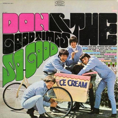 Don &amp; The Goodtimes - So Good (1967) Hi-Res