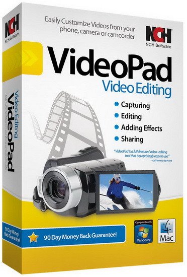NCH VideoPad Pro 18.30 (x64) Beta