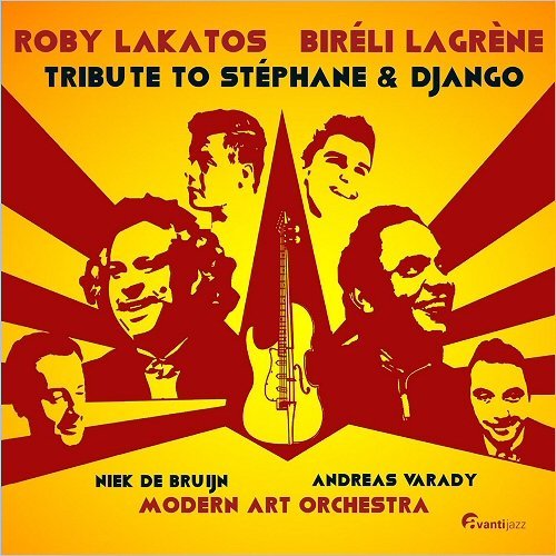 Roby Lakatos &amp; Bireli Lagrene – Tribute To Stephane And Django (2017) Flac