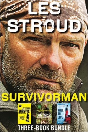 Survivorman Three Book Bundle: Will to Live, Survive! The Ultimate Edition, and Beyond Survivorman