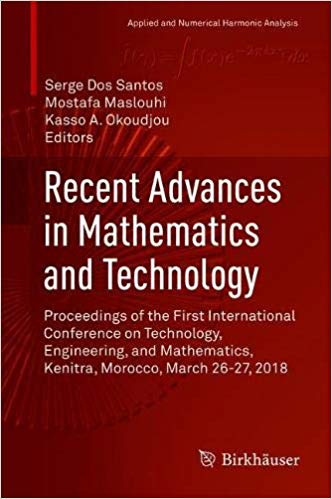 Recent Advances in Mathematics and Technology: Proceedings of the First International Conference on Technology, Engineer