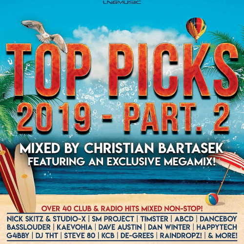 VA - Top Picks 2019 Pt. 2 (Mixed By Christian Bartasek) (2020)