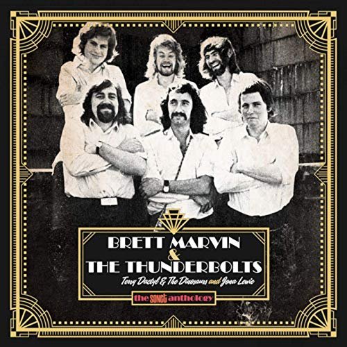 Brett Marvin &amp; The Thunderbolts, Terry Dactyl &amp; The Dinosaurs &amp; Jona Lewie - The Sonet Anthology (2020)
