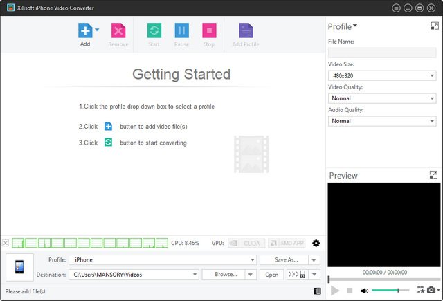 Xilisoft iPhone Video Converter 7.8.24 Build 20200219 Multilingual