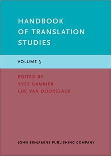 Handbook of Translation Studies: 3