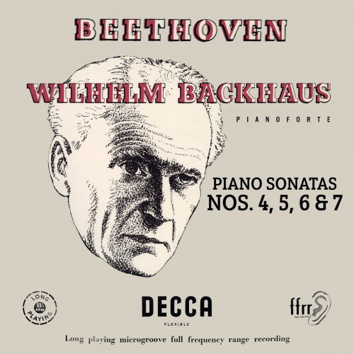 Wilhelm Backhaus - Beethoven: Piano Sonatas Nos. 4, 5, 6 &amp; 7 (Mono Version) (2020)