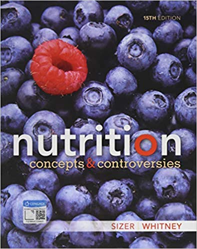 Nutrition: Concepts and Controversies Ed 15