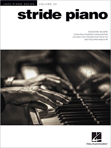 Stride Piano (Jazz Piano Solos, Volume 35)