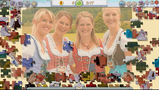 Puzzle Pieces Sweet Times-RAZOR + MacOSX