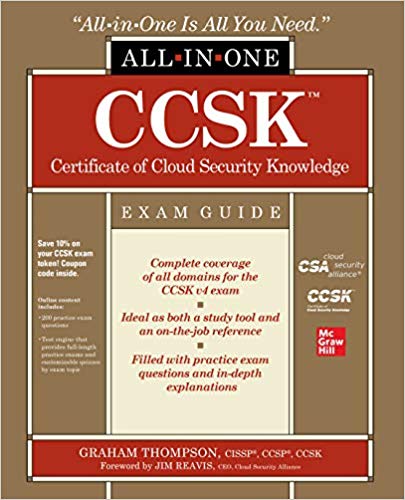 CCSK Certificate of Cloud Security Knowledge All in One Exam Guide
