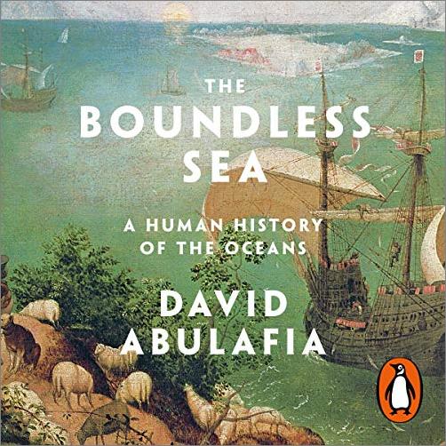 The Boundless Sea: A Human History of the Oceans Audiobook