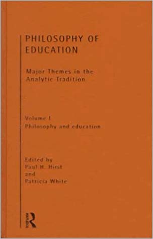 Philosophy of Education: Major Themes in the Analytic Tradition