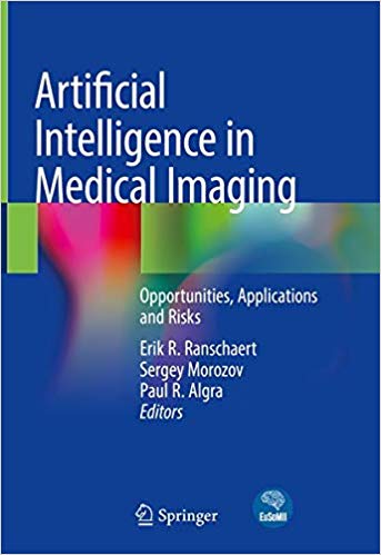 Artificial Intelligence in Medical Imaging: Opportunities, Applications and Risks