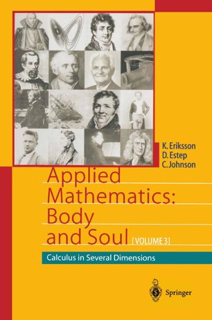 Applied Mathematics: Body and Soul: Calculus in Several Dimensions (True PDF)