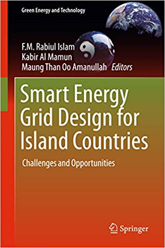 Smart Energy Grid Design for Island Countries: Challenges and Opportunities