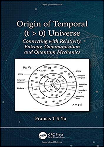 Origin of Temporal (t > 0) Universe: Connecting with Relativity, Entropy, Communication and Quantum Mechanics