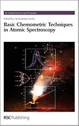 Basic Chemometric Techniques in Atomic Spectroscopy