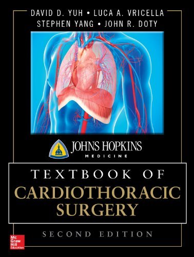 Johns Hopkins Textbook of Cardiothoracic Surgery, 2nd Edition